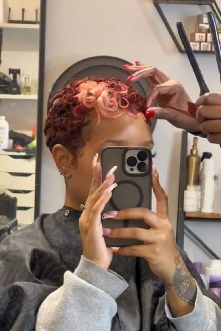 The Secret Pixie Cut Black Women Reave That Steals Every Gaze Forever