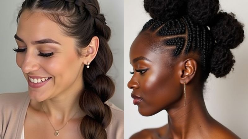  18 Bedtime Hairstyles for Sleep in 2025 – The Mom Beauty